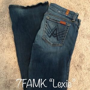 7 for all man kind jeans